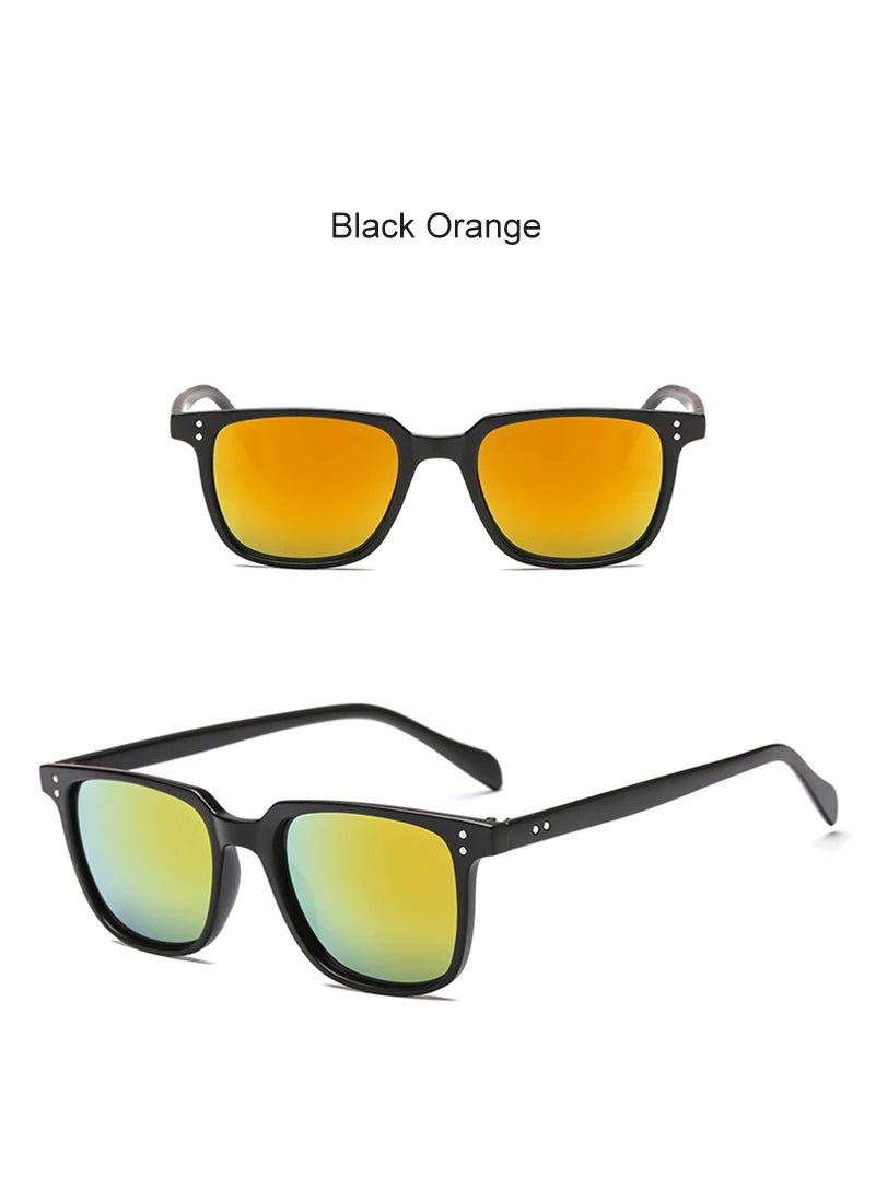 Fashion Square Sunglasses for Men Women Retro Designed Driving Sun Glasses Classic Shades Trendy Eyewear Oculos de Sol UV400