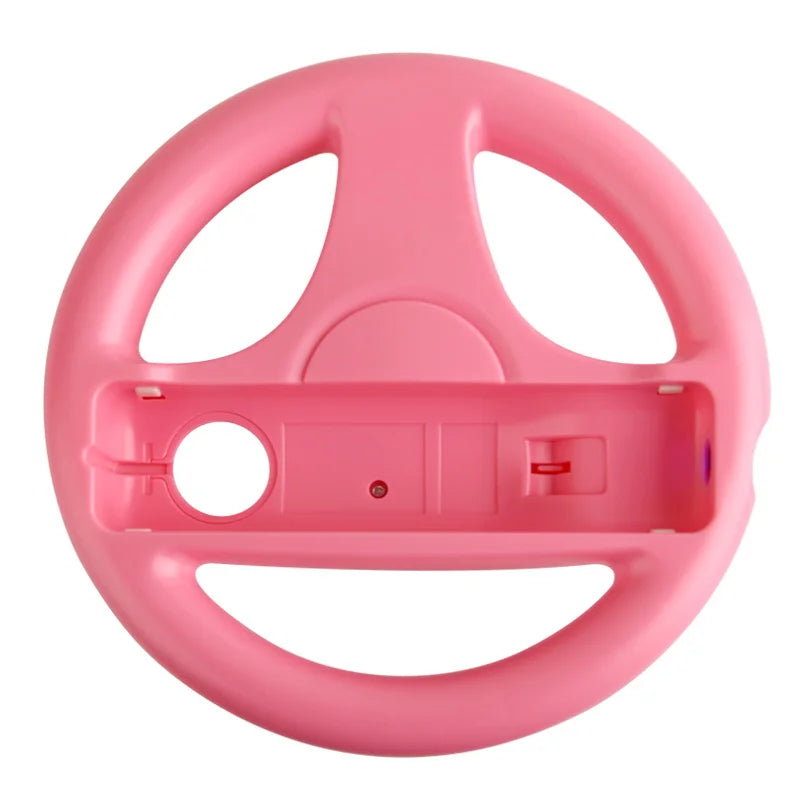 Color Game Racing Steering Wheel Games Controller for Nintendo Wii Remote Controller Racing Wheel for Wii Kart Racing handle