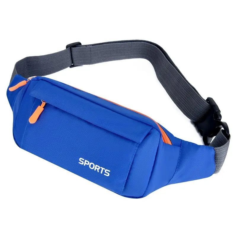 Fashion Men's Waist Packs Waterproof Running Bag Outdoor Sports Belt Bag Multicolor Riding Mobile Phone Fanny Pack Gym Bags