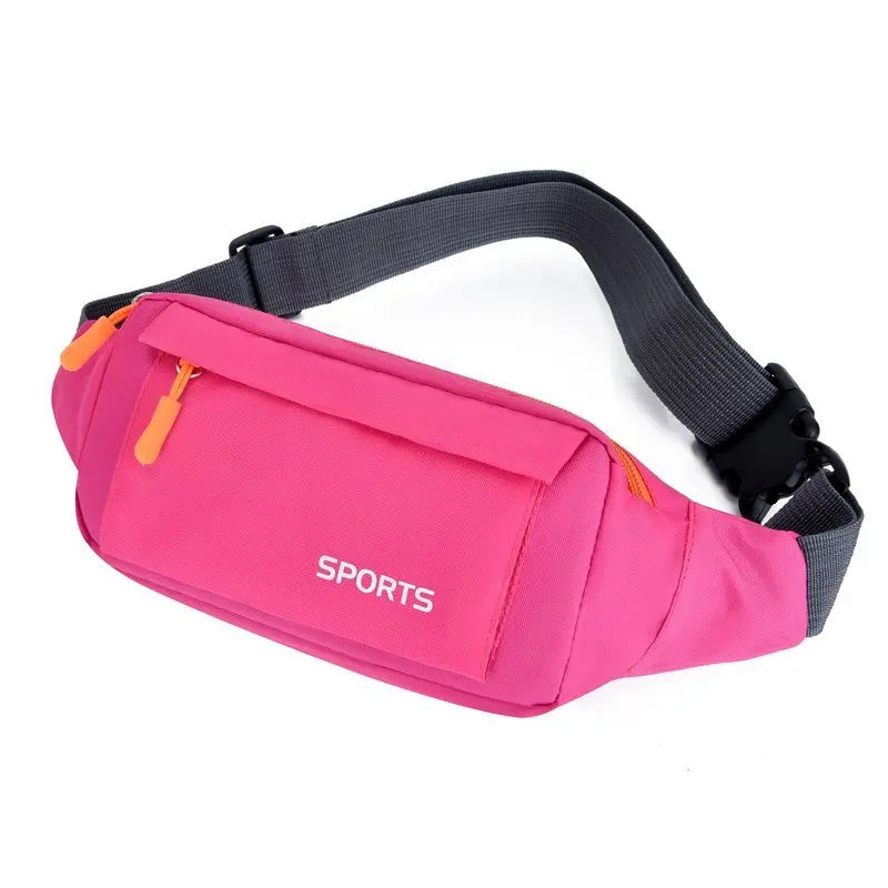 Fashion Men's Waist Packs Waterproof Running Bag Outdoor Sports Belt Bag Multicolor Riding Mobile Phone Fanny Pack Gym Bags