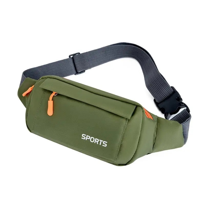 Fashion Men's Waist Packs Waterproof Running Bag Outdoor Sports Belt Bag Multicolor Riding Mobile Phone Fanny Pack Gym Bags