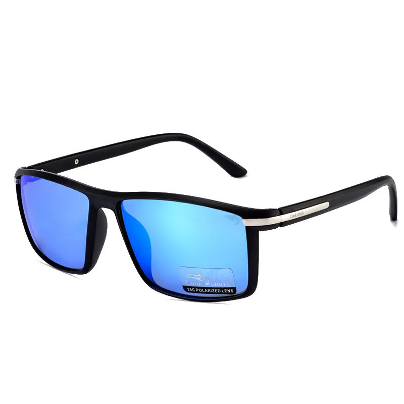 Cook shark sunglasses men's polarized sunglasses driving glasses new UV protection driver night vision goggles