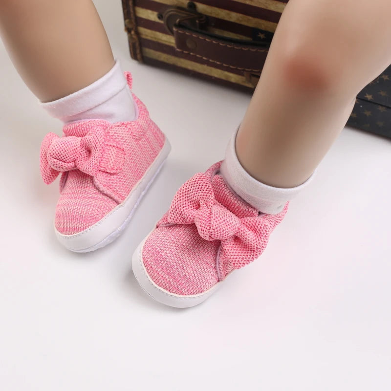 Classic Style Baby First Walkers Toddler Baby Newborn Girl Boy Soft Sole Toddler Infant Prewalker Sneaker Bandage Shoses 0-18