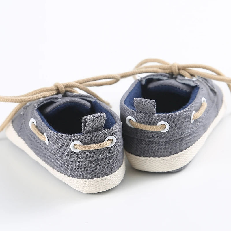 Classic Style Baby First Walkers Toddler Baby Newborn Girl Boy Soft Sole Toddler Infant Prewalker Sneaker Bandage Shoses 0-18