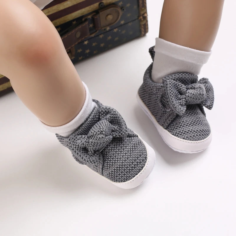 Classic Style Baby First Walkers Toddler Baby Newborn Girl Boy Soft Sole Toddler Infant Prewalker Sneaker Bandage Shoses 0-18