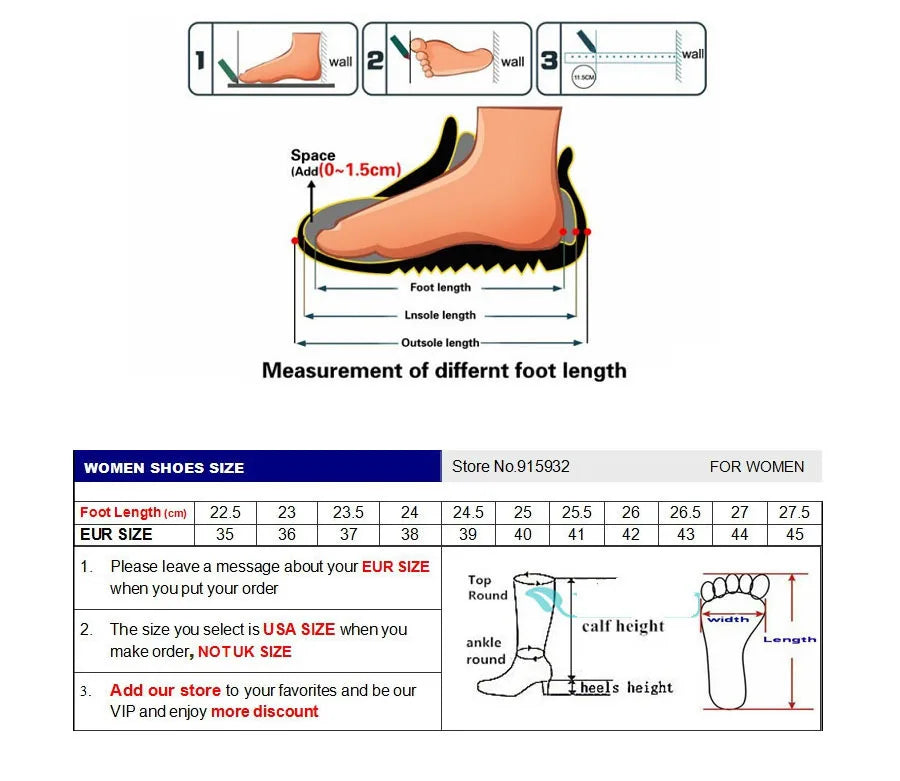 Winter Warm Fur  Boots Womens  Boots High Heels Side Zipper Female Shoes Black Woman Boots Shoes Wedge Boots Shose Women