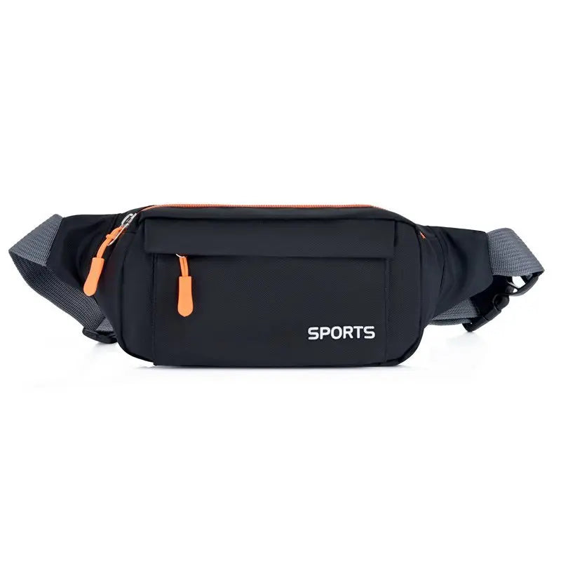 Fashion Men's Waist Packs Waterproof Running Bag Outdoor Sports Belt Bag Multicolor Riding Mobile Phone Fanny Pack Gym Bags