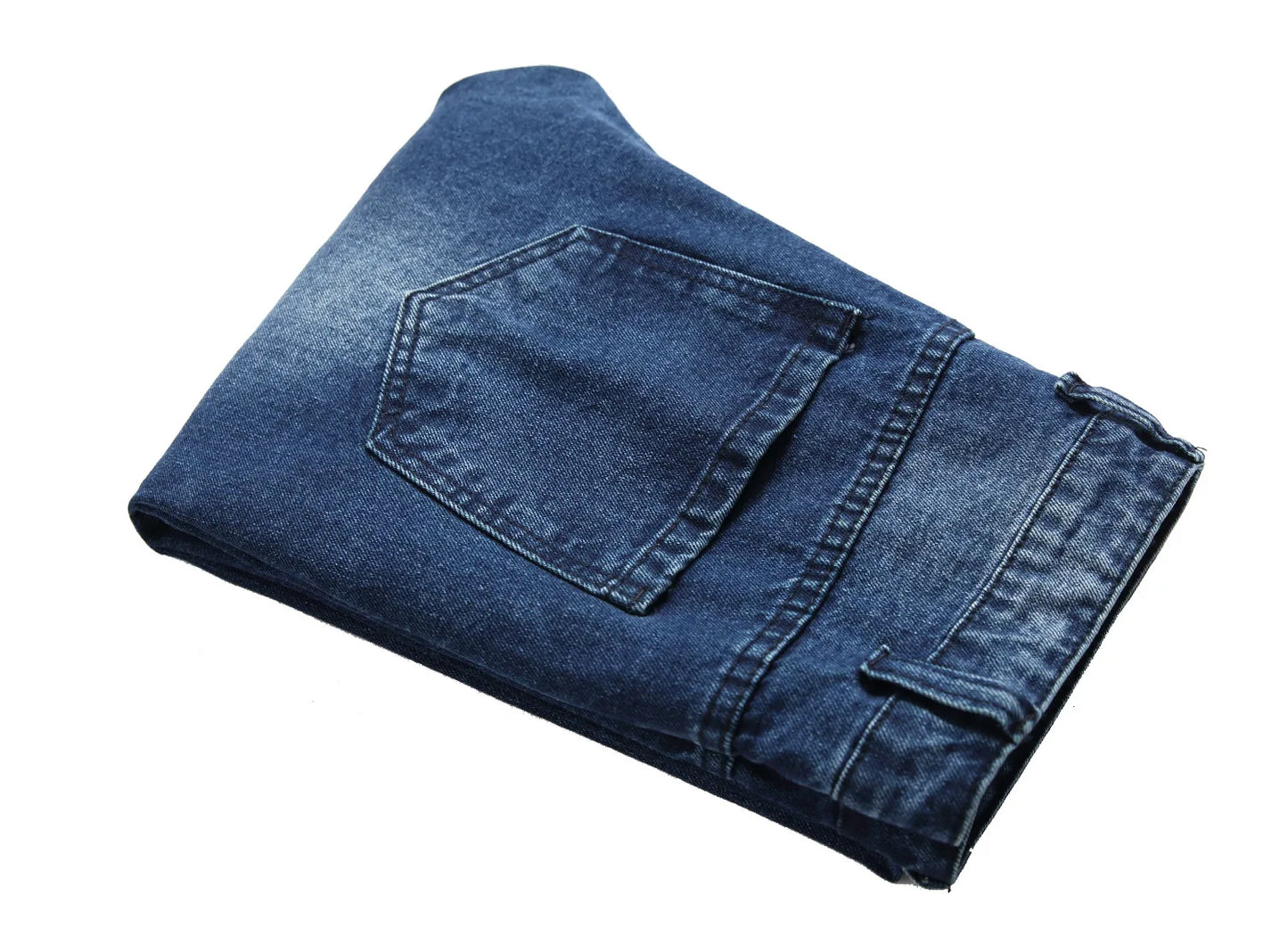 2 Blue Denim Pants Male Jeans