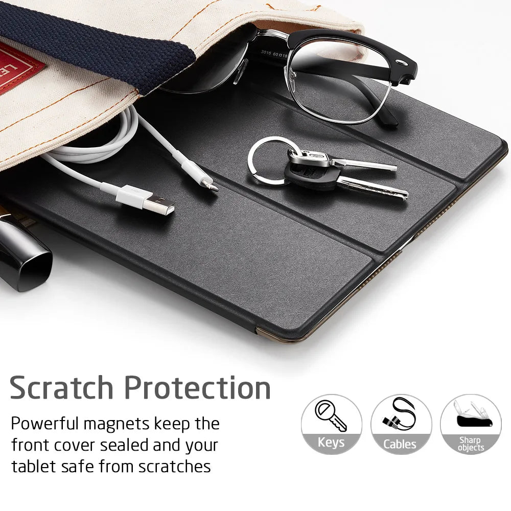 QIJUN For Xiaomi Mi Pad 5 11 inch mi pad5 Flip Case 2021 Cases Magnetic For mipad 5 pad 5 Pro 11'' Smart PU Leather Cover Funda