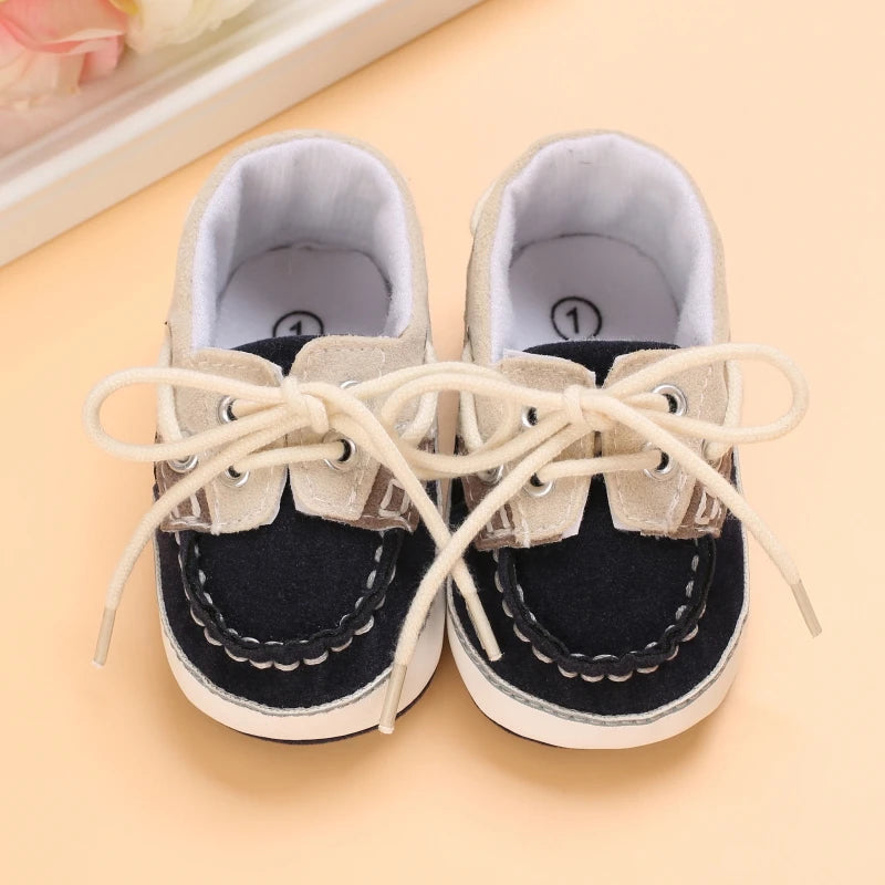 Classic Style Baby First Walkers Toddler Baby Newborn Girl Boy Soft Sole Toddler Infant Prewalker Sneaker Bandage Shoses 0-18