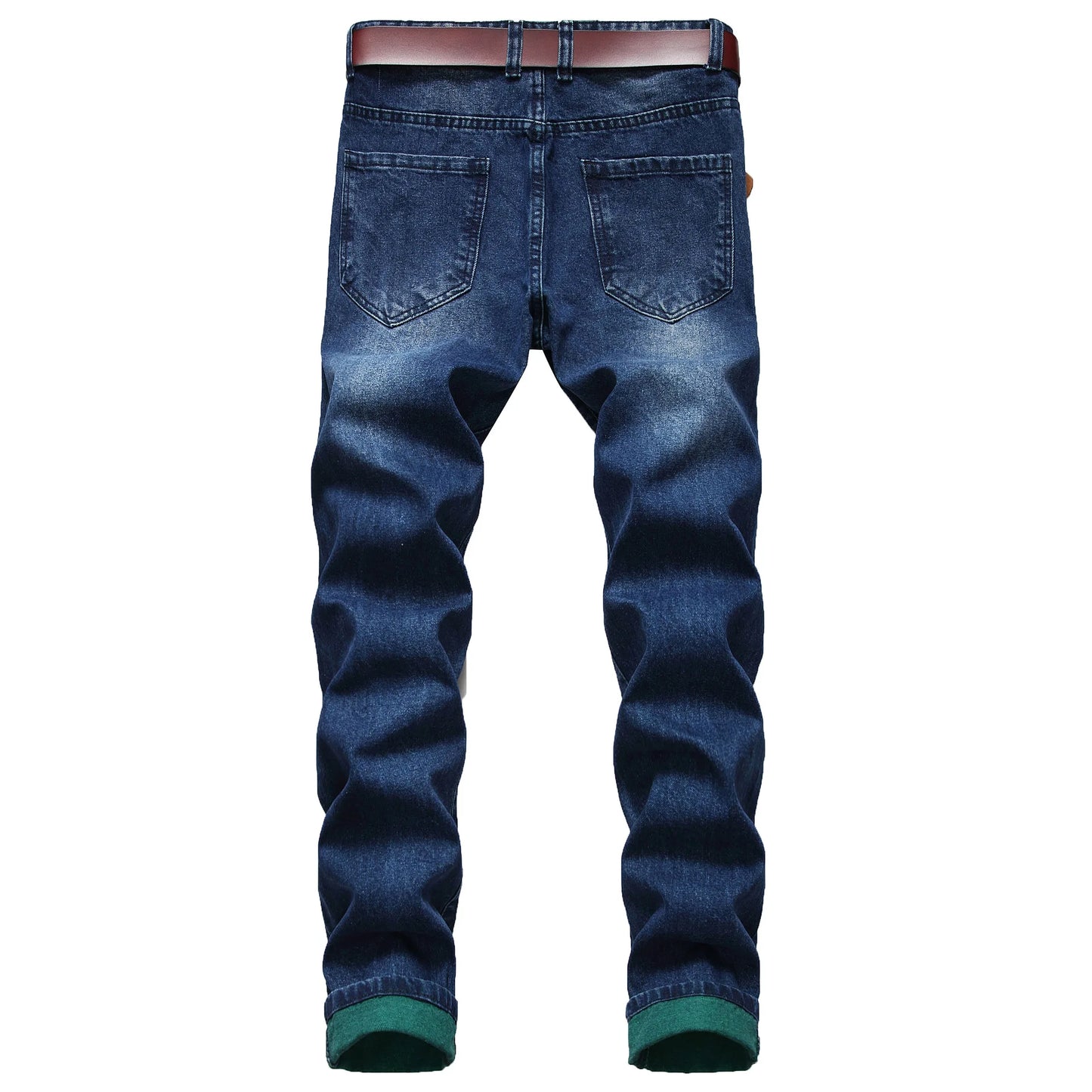 2 Blue Denim Pants Male Jeans