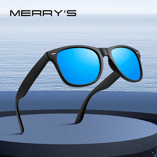 MERRYS DESIGN Men Polarized Sunglasses For Women Classic Retro Rivet Sunglasses For Driving Fishing Outdoor Shades S8318