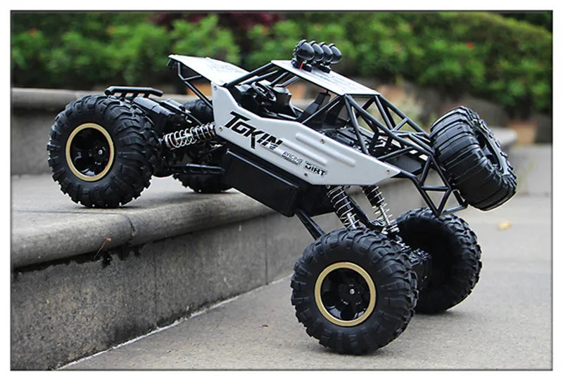 ZWN 1:12 / 1:16 4WD RC Car With Led Lights 2.4G Radio Remote Control Cars Buggy Off-Road Control Trucks Boys Toys for Children