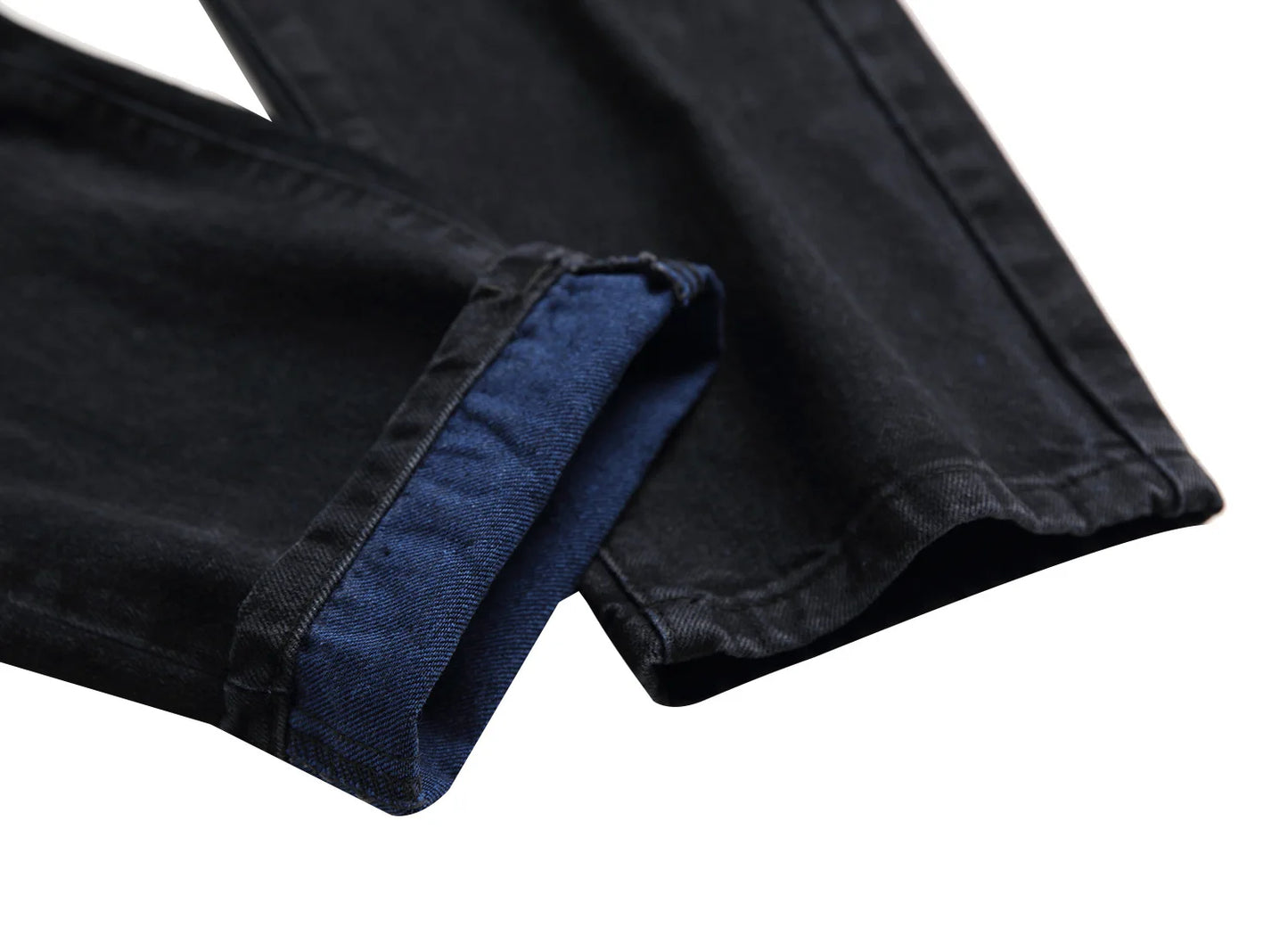 2 Blue Denim Pants Male Jeans