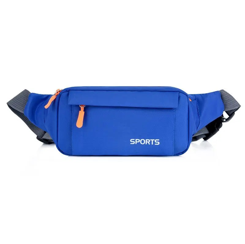 Fashion Men's Waist Packs Waterproof Running Bag Outdoor Sports Belt Bag Multicolor Riding Mobile Phone Fanny Pack Gym Bags