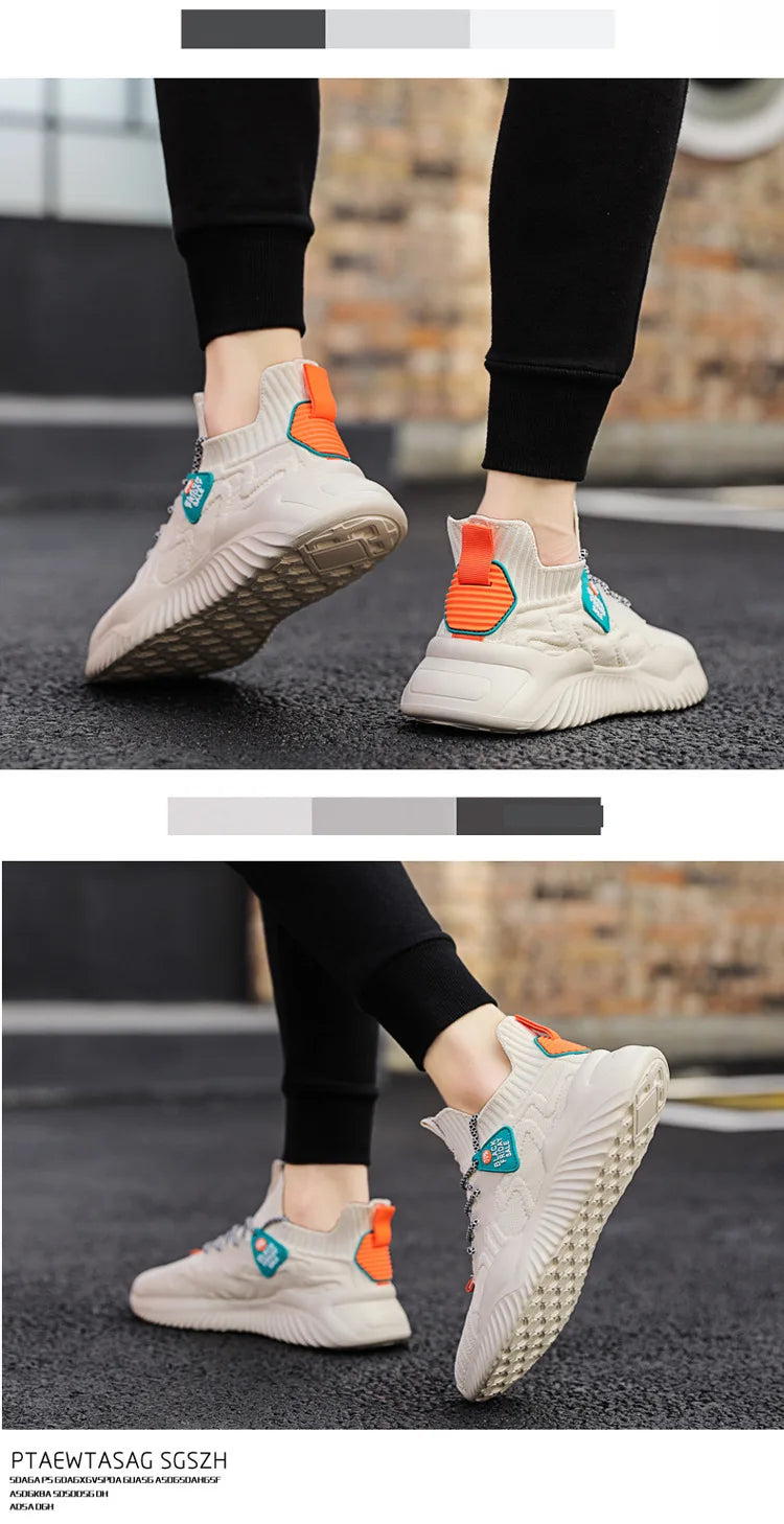 Fashion Men's Casual Shoes Comfort Men's Sneakers 2023 Male High Quality Breathable Platform Shoes Running Shoes Tenis Masculino