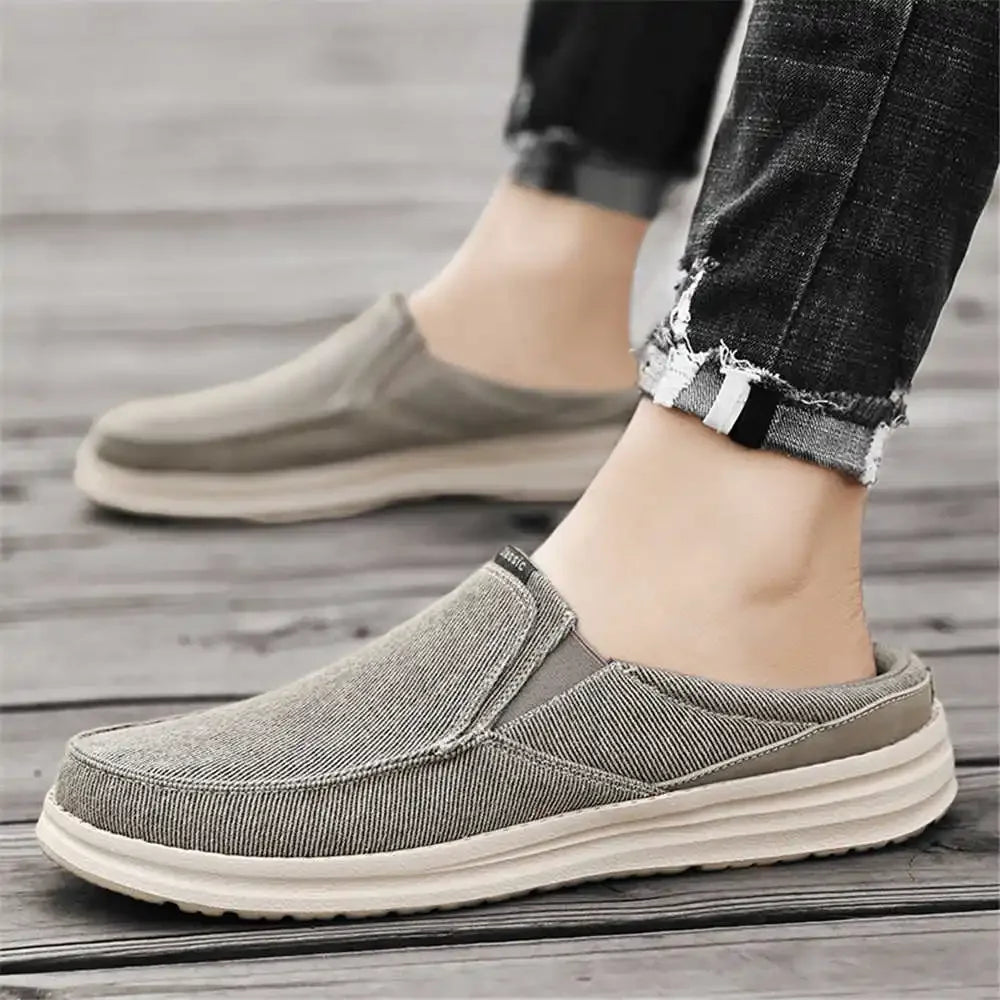 Without Heels Size 40 Volleyball Shoes Man Casual Men's Stylish Sneakers Trending Sports Loafers Outing Loafersy Practice