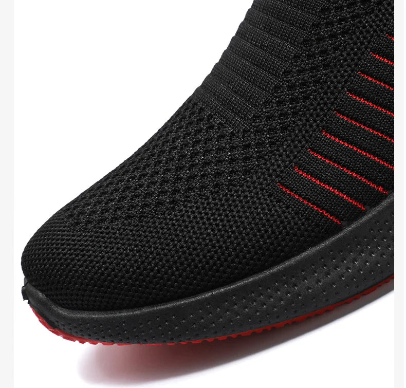 Xiaomi Youpin Casual Shoes Men Soft Soled Hard Wearing Walk Sneakers Cushioning Lace Up High Quality Sport Footwear Safety Boots