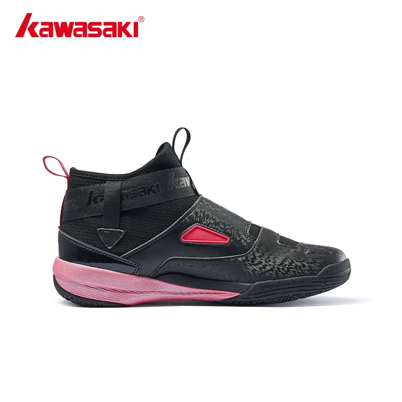 Kawasaki Badminton Shoes WIDE FEET FAVOR A3311 Sneakers Men Tennis Female Breathable Durable Sports Men's Sneaker Shoes