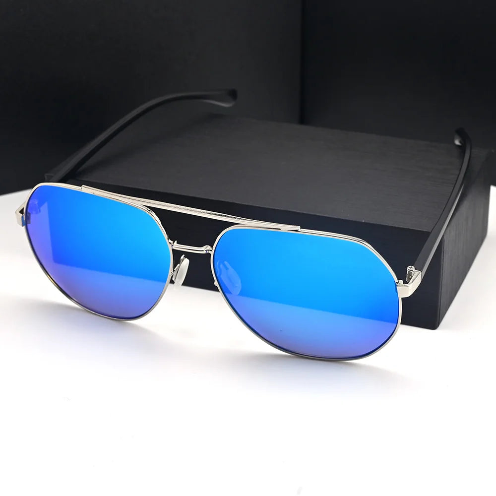 Vazrobe 160mm Oversized Polarized Sunglasses Male Women Black Sun Glasses for Men Ultralight Irregular Shades Ultralight