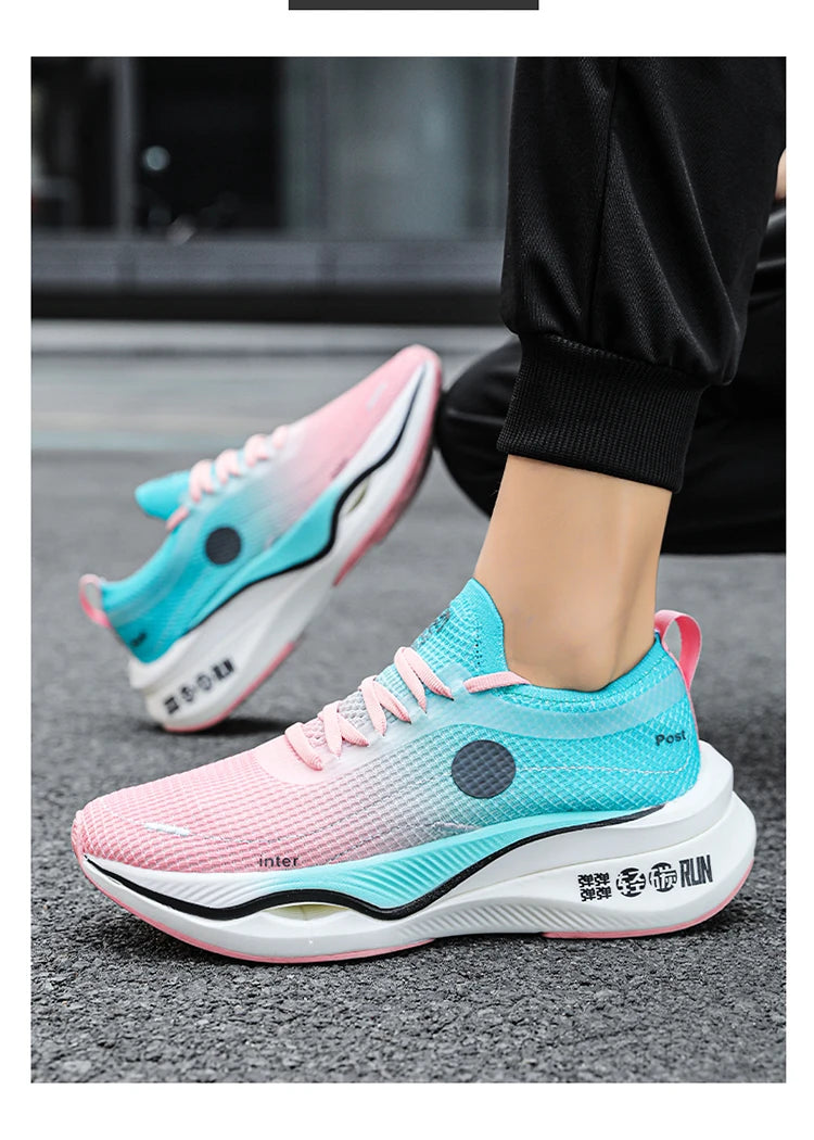 New 2023  Running Shoes Breathable  man womanOutdoor Sports Shoes Lightweight Sneakers for Couple shoes Comfortable Athletic Tra