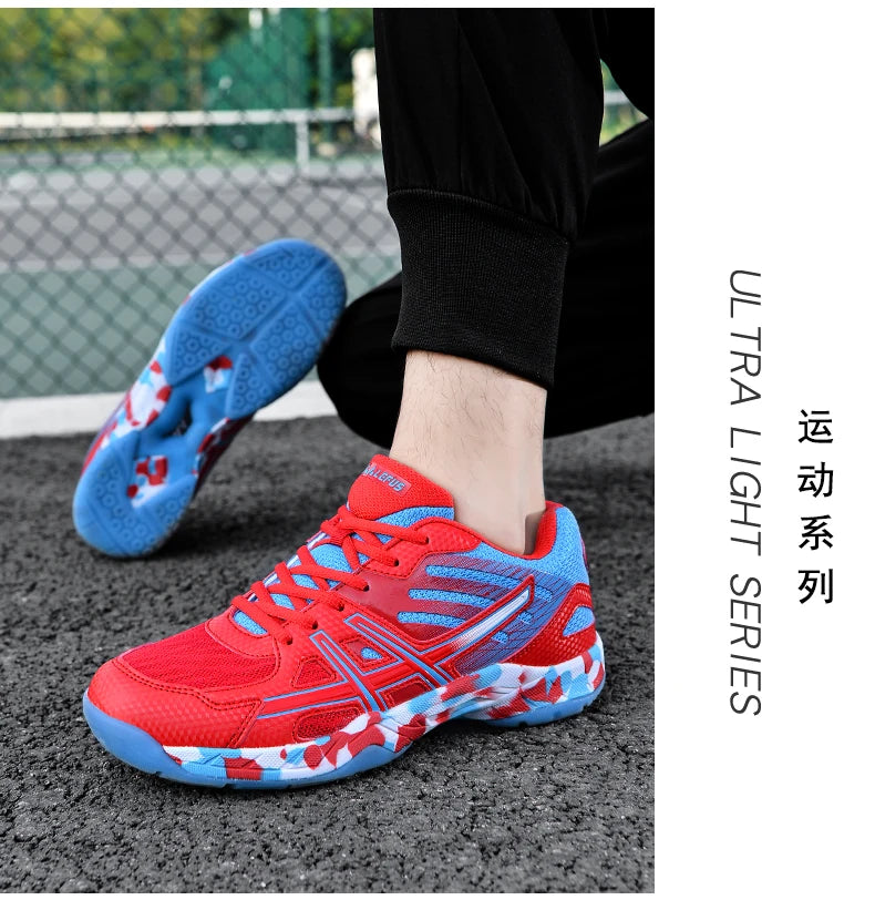 Women Men Kids Badminton Shoes Table Tennis Volleyball Sneakers Training Tenis Sports Handball Athletics Non Slip