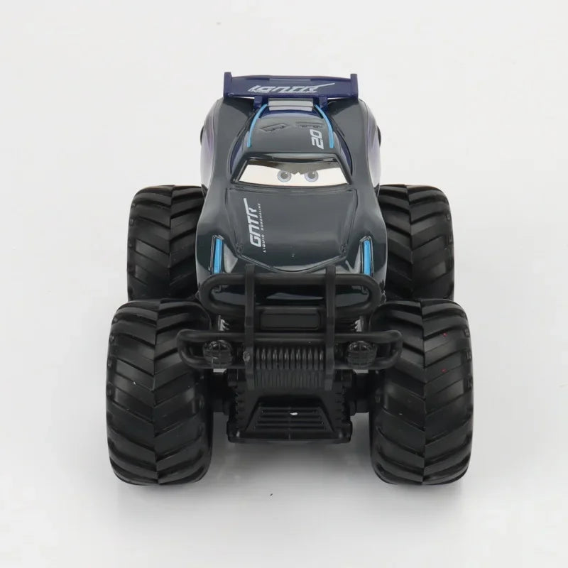 Large size Disney Pixar Cars Toy Bigfoot McQueen Jackson Storm Mater Inertial force car Model Toy For Kid birthday Gift