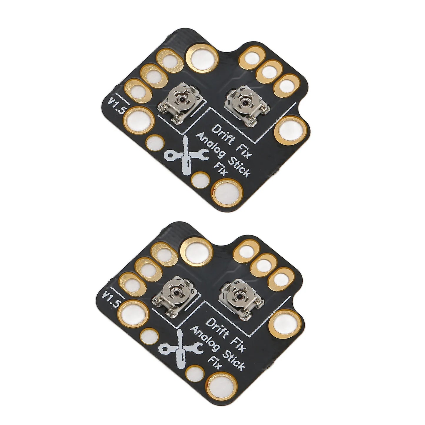 2pcs Gamepad Joystick Drift Repair Board Universal 3D Analog Stick Drift Fix Mod for PS4 PS5 Xbox ONE Game Controllers Gamepad