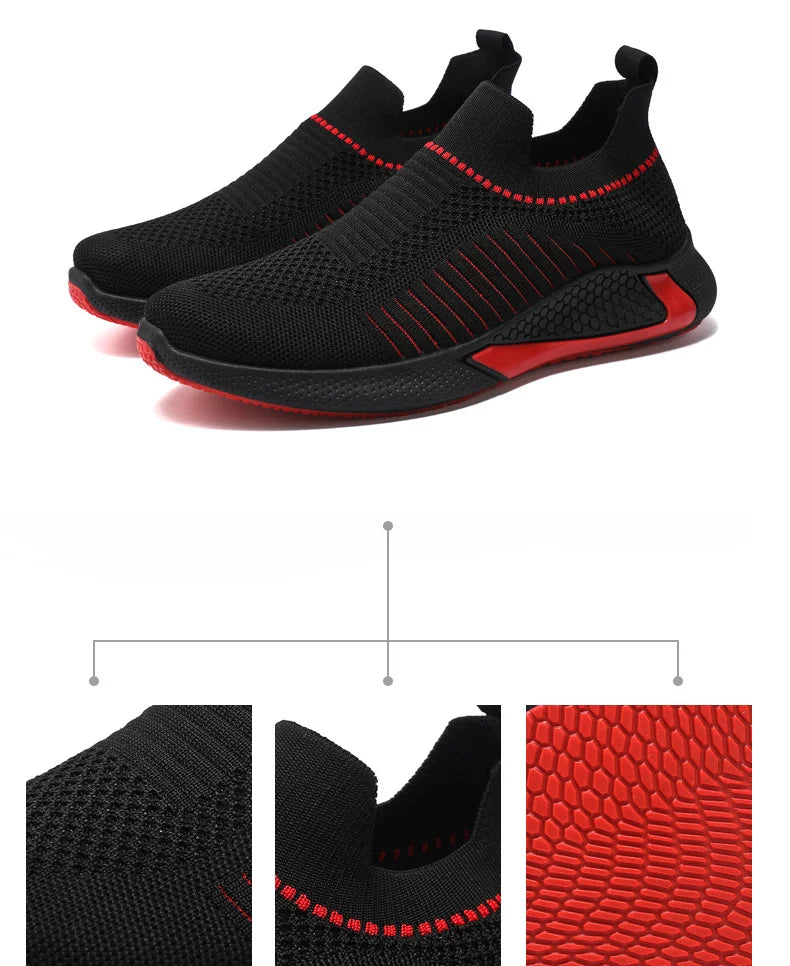 Xiaomi Youpin Casual Shoes Men Soft Soled Hard Wearing Walk Sneakers Cushioning Lace Up High Quality Sport Footwear Safety Boots