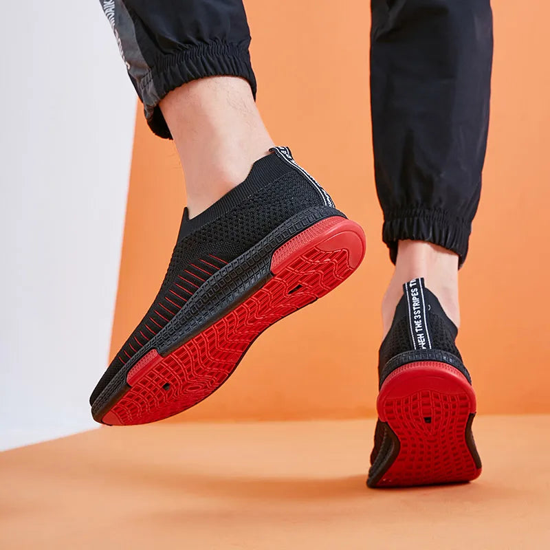 Xiaomi Youpin Sneakers Men Anti Odor Breathable Sports Flying Woven Walking Fashion Retro Casual Loafers Outdoor Casual Shoes