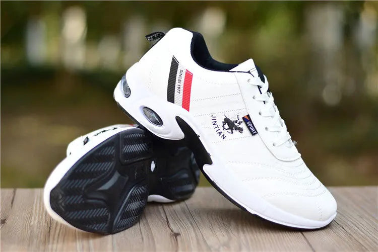 Brand Male Running Shoes Air Cushion Men's Sneakers Large Size 46 Breathable Men's Shoes Fashion Platform Sport Shoes for Men