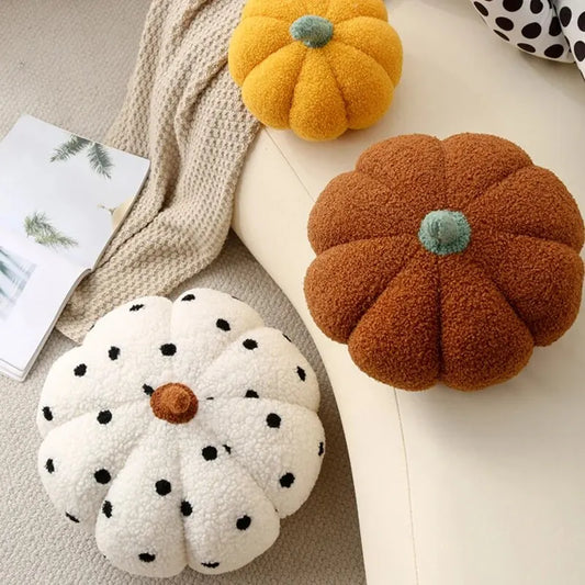 Pumpkin Pillow Plush Toy Creative Sofa Bedroom CushionHome Decoration Halloween Gift Christmas, Halloween, ThanksgivingGift