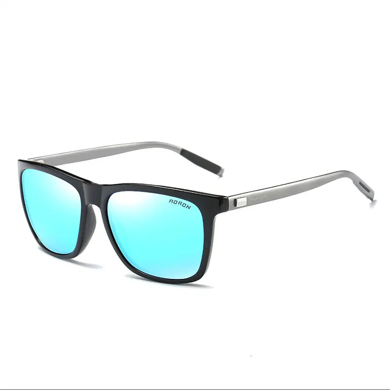 Square Men or Women Polarized Sunglasses Brand Designer HD lens Good Quality Fashion Sun Glasses For Driving night vision