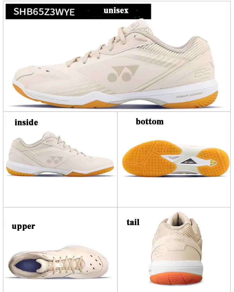 Top YONEX Badminton Shoes for Men and Women YY High-quality Shock-absorbing Breathable Non-slip Training Sports Tennis Sneakers