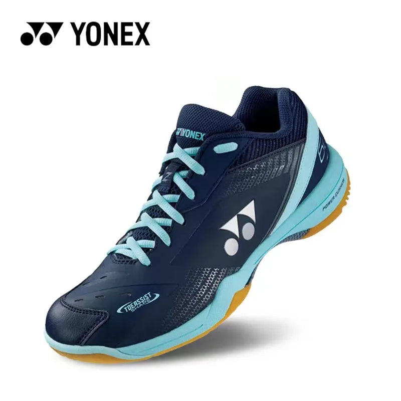 Top YONEX Badminton Shoes for Men and Women YY High-quality Shock-absorbing Breathable Non-slip Training Sports Tennis Sneakers