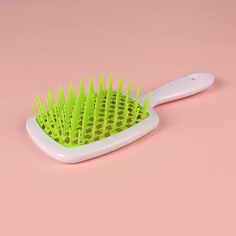 Original Fhi Heat  Hair Hollow Comb Ventilation Massage Comb Hollowing Out Hairbrush Untangle Unknot Undo Hair Care