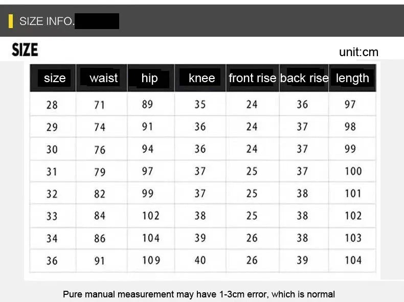 Black Jeans For Men Fashion High Street Slim Printing Denim Man Pants Autumn Stretchy Casual Biker High Quality Men's Clothing