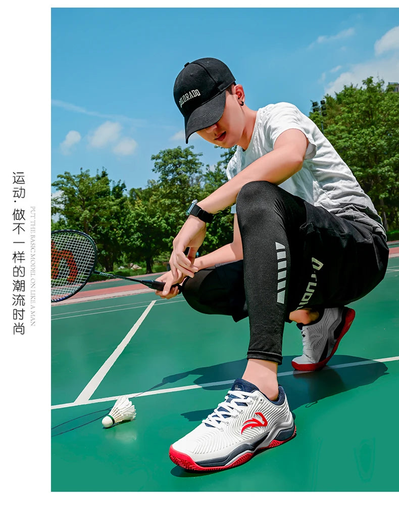 New Professional Badminton Men Shoes Couple Gym Walking Sneakers Men Volleyball Shoes Outdoor Sports Training Women Tennis Shoes