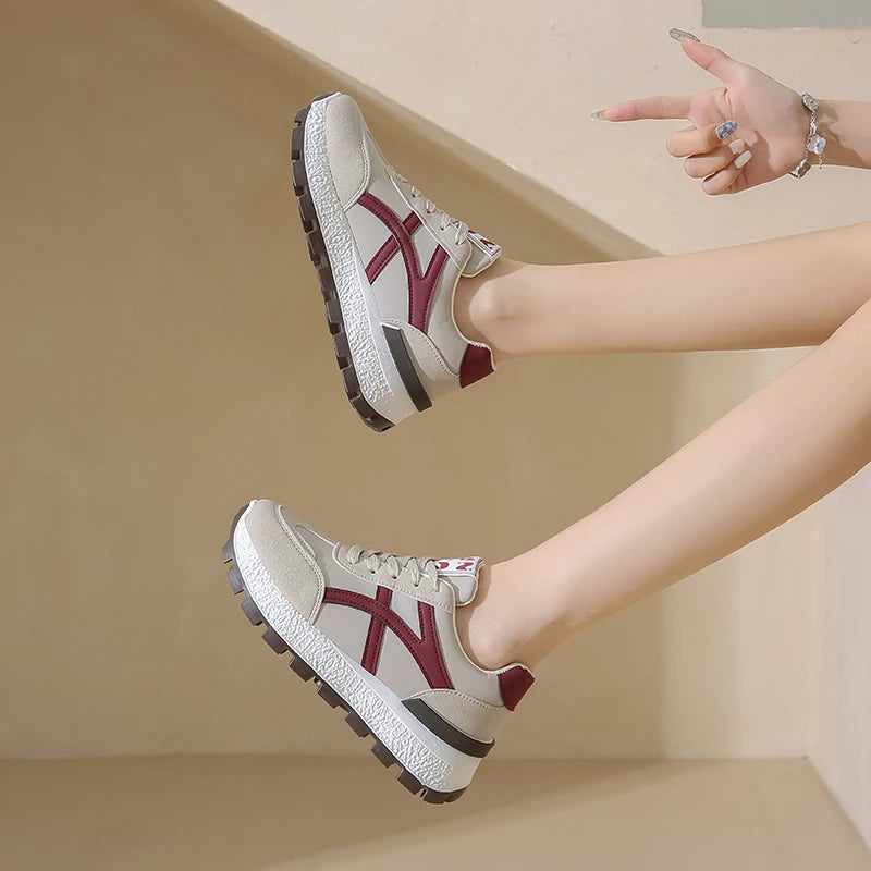 Women Casual Golf Shoes Non-slip Outdoor Grass Walking Sneakers Golfer Athletic Training Footwear Girls