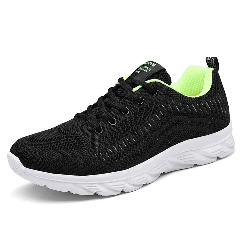 YRZL Running Shoes Men Sneakers Fashion Lightweight Trainers Breathable Walking Shoes Comfortable Athletic Sport Shoes for Men