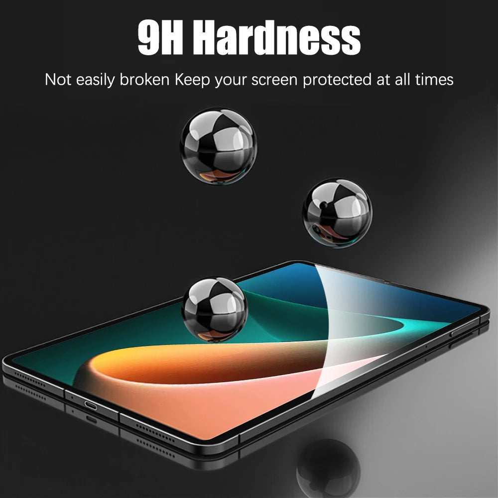 2pcs Tempered Glass Screen Protector For Xiaomi Pad 5 6 Glass Protector MiPad 5/6 Pro Redmi Pad 6s Pro 12.4 9H Protective Film