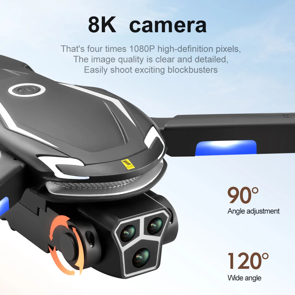 New Sale V888 Drone 8K Professional HD Aerial Photography 5G GPS Remote Control Aircraft Hd Dual Camera Toy Quadcopter 10000M