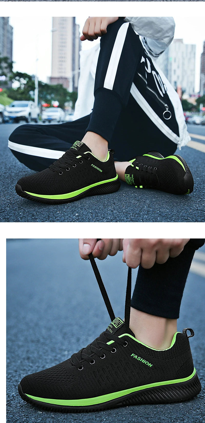 Athletic Shoes for Men Shoes Sneakers Black Shoes Casual Men Women Knit Sneakers Breathable Athletic Running Walking Gym Shoes