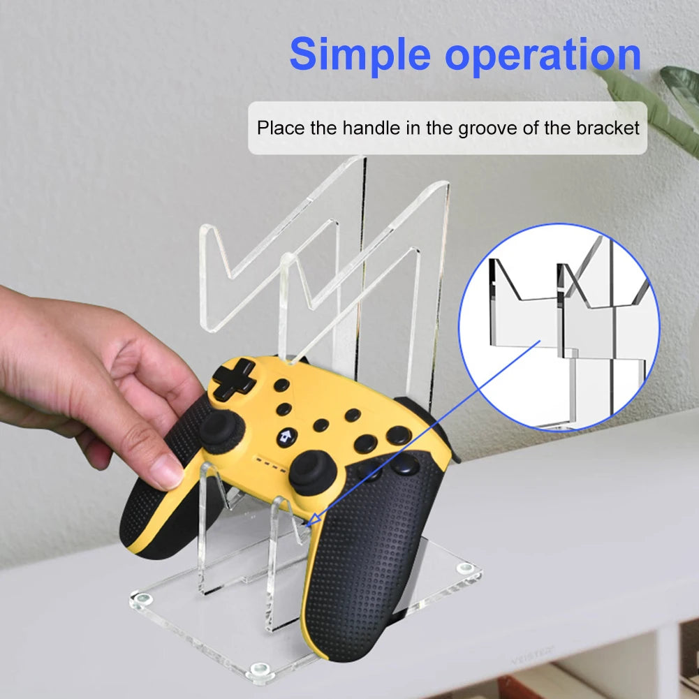 Universal 2/1 layer Game Controller Holder Gamepad Stand for Switch Pro/PS5/Xbox Series X/PS4/Xbox/Xbox 360 Joystick Accessories