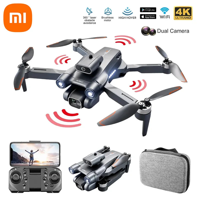 Xiaomi S1S Drone Profesional 8k Hd Camera 4k Obstacle Dron Avoidance Aerial Photography Brushless Foldable Quadcopter 8km 2024