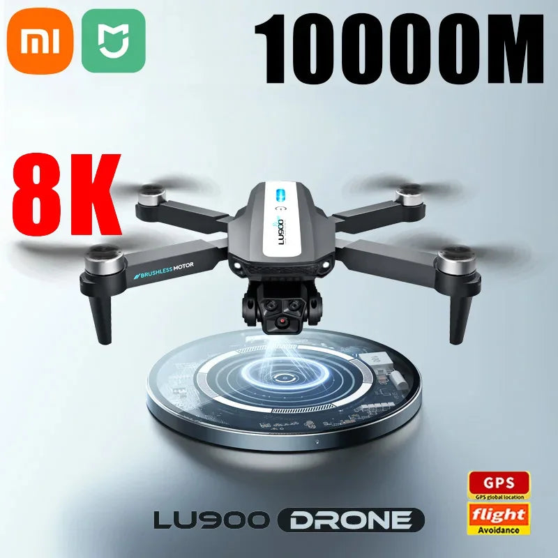 Xiaomi Lu900 Drone Brushless Motor Dual Camera Optical Flow Aerial Photography Four Axis Aircraft Remote-controlled Aircraft