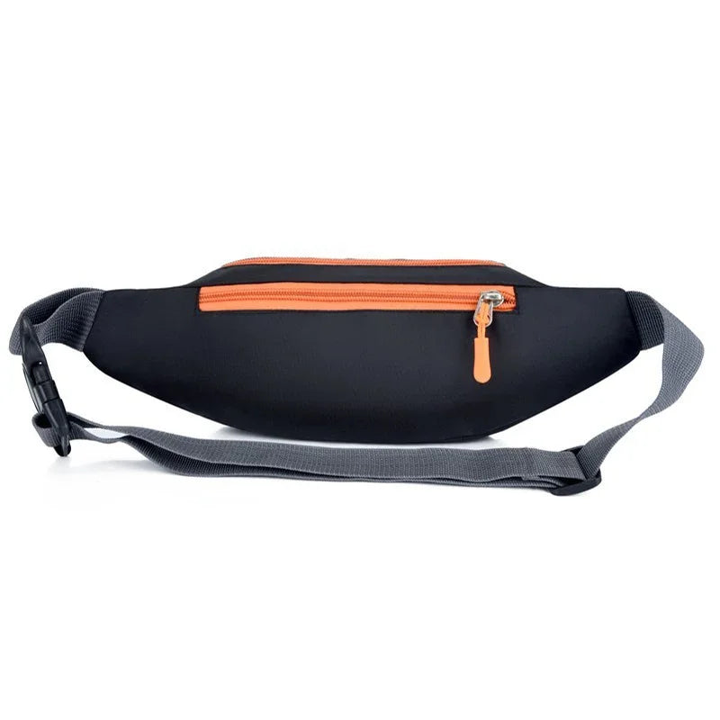 Fashion Men's Waist Packs Waterproof Running Bag Outdoor Sports Belt Bag Multicolor Riding Mobile Phone Fanny Pack Gym Bags