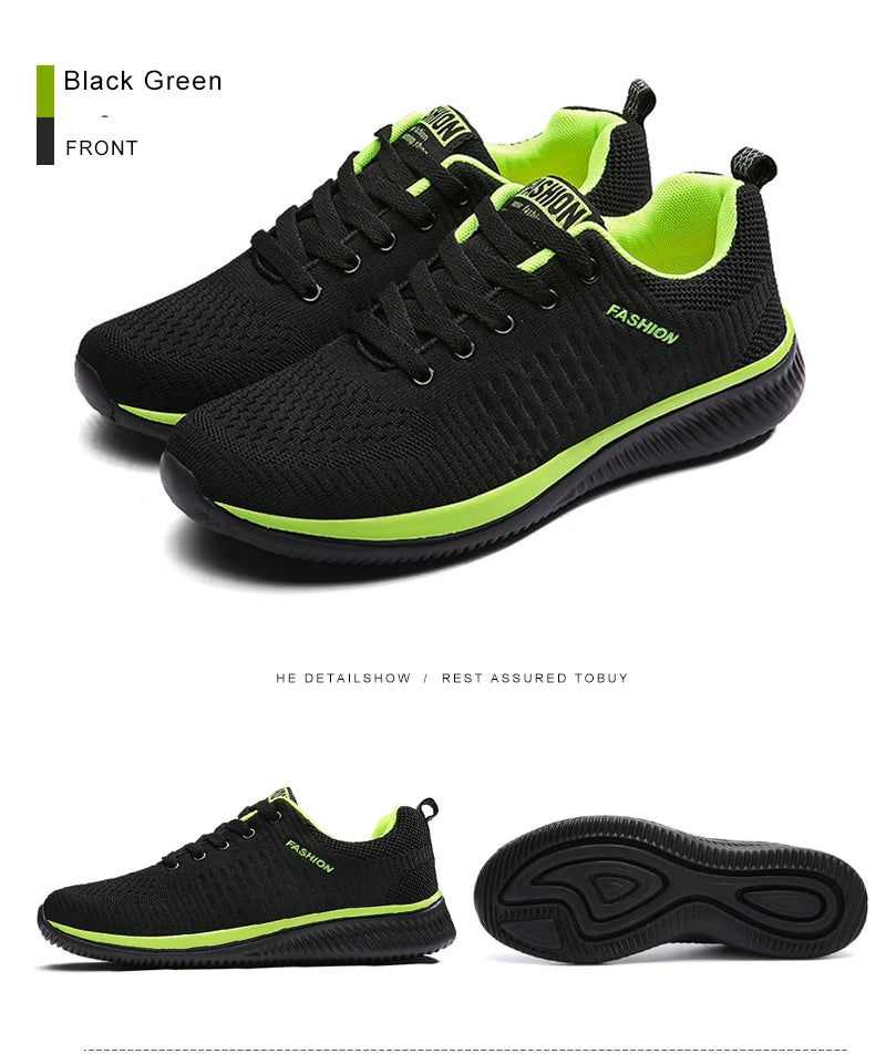 Athletic Shoes for Men Shoes Sneakers Black Shoes Casual Men Women Knit Sneakers Breathable Athletic Running Walking Gym Shoes