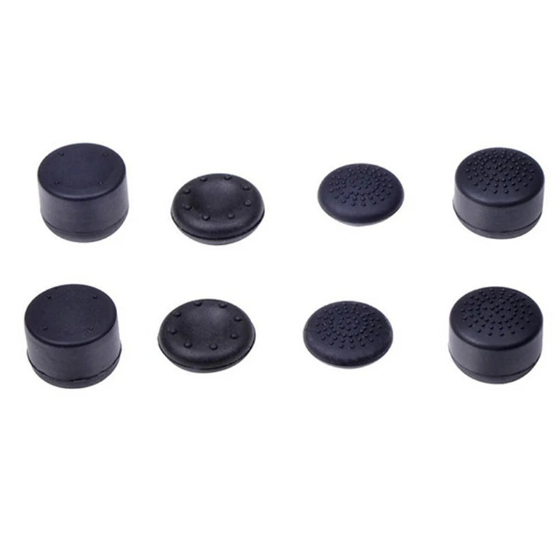 8X Silicone Replacement Key Cap Pad for PS4 Controller Gamepad Game Accessories