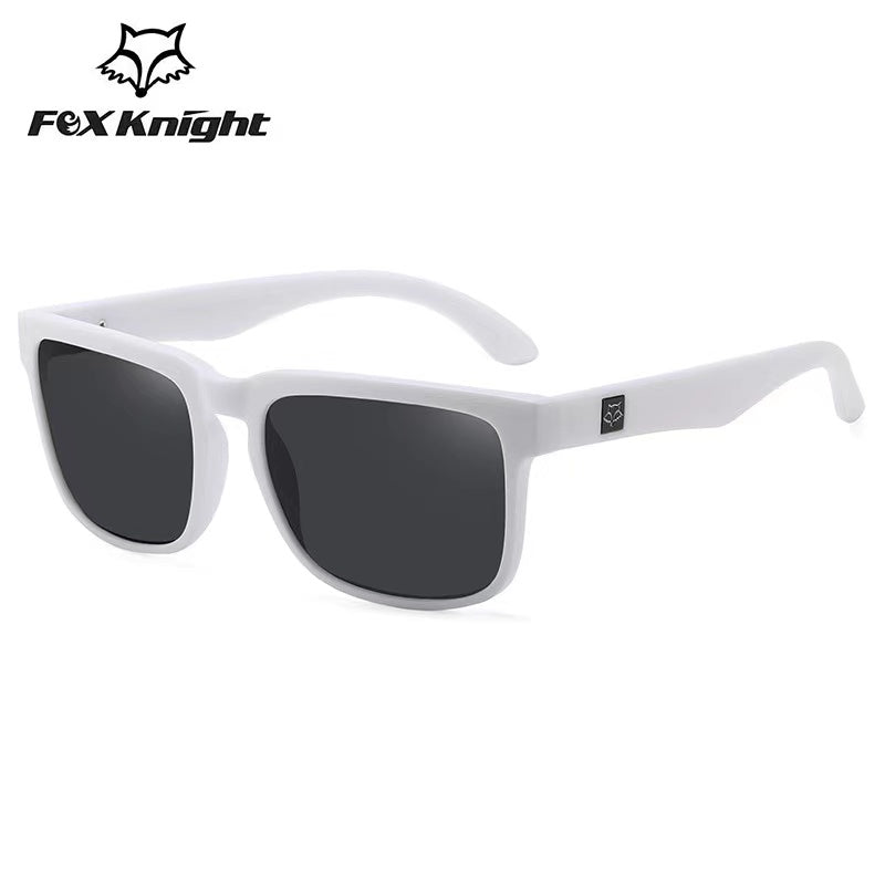 New Fox Knight Brand Square Sunglasses Women Men High Quality Glasses Outdoor Riding Fishing Sun Glasses Retro Shades Uv400